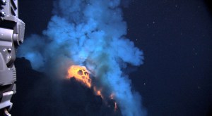 ​West Mato Volcano eruption. Image: NSF/NOAA