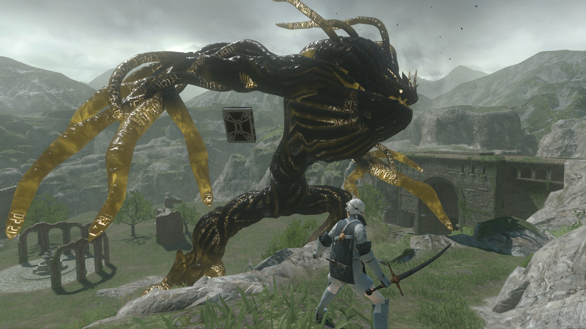 Nier Replicant' Beautifully Updates a Classic Oddity, but Can't Replace It