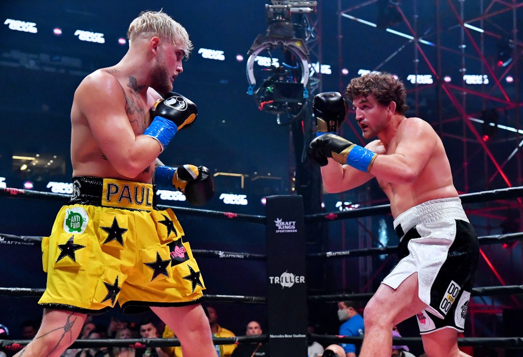 Jake Paul fights Ben Askren in T cruiserweight bout