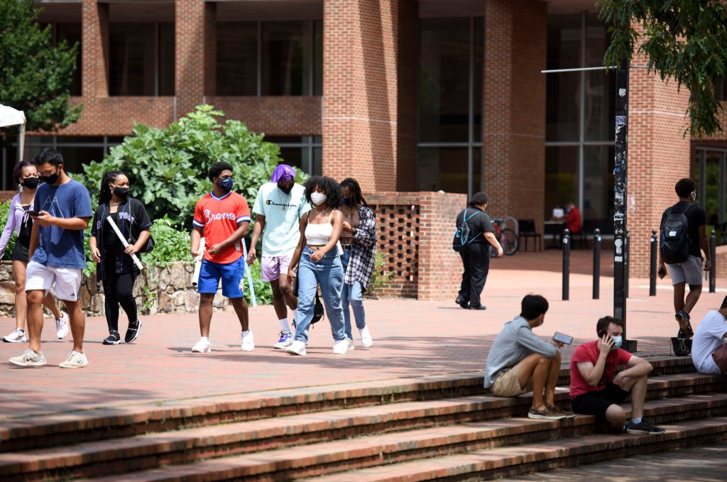 University Of North Carolina Switches To All Remote Learning After Spike In Coronavirus Rates