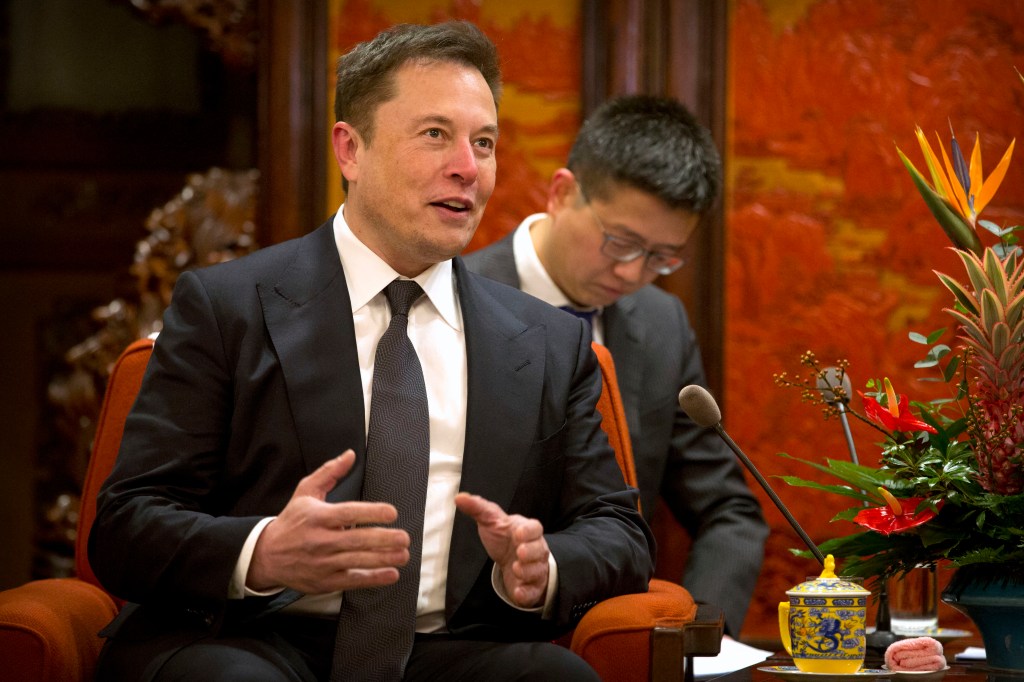 tesla china elon musk