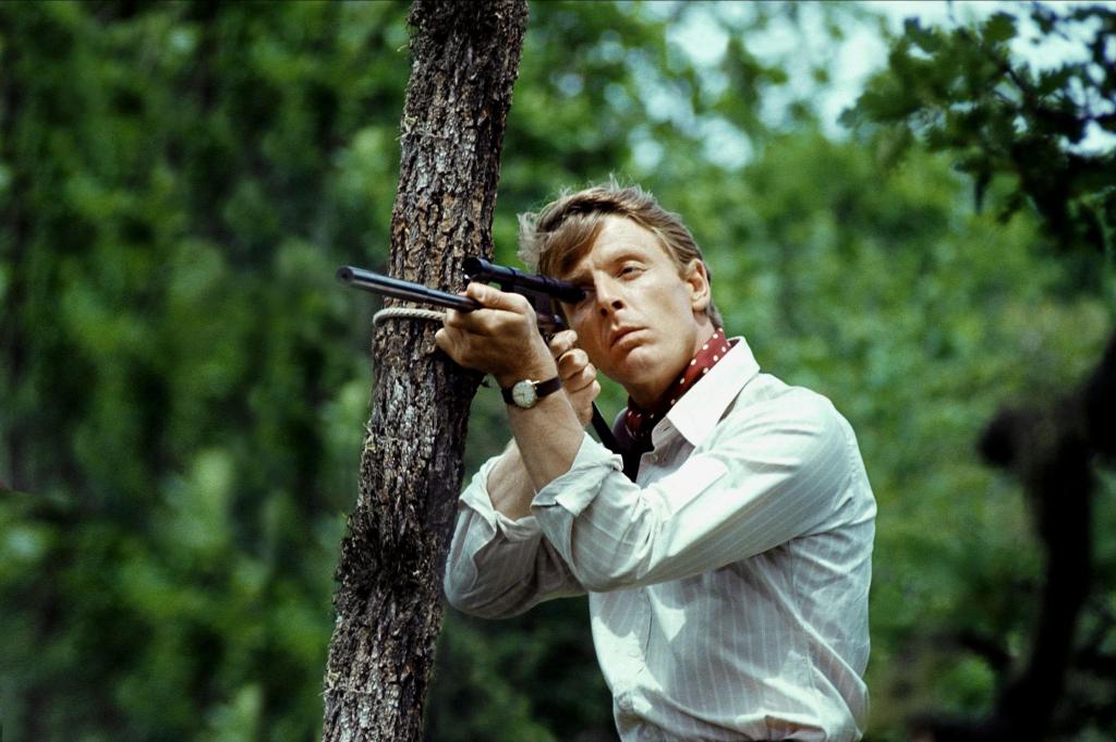 Edward Fox in 1973 film The Day of the Jackal. Photo: Allstar Picture Library Ltd. / Alamy Stock Photo