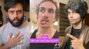 ashraj Mukhate, Djeki Morris, and Anshuman Sharma memes viral tiktok