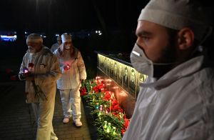 Pendeta memperingati 35 tahun bencana Chernobyl