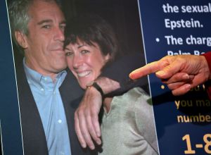 Acting US Attorney for the Southern District of New York, Audrey Strauss, announces charges against Ghislaine Maxwell during a July 2, 2020, press conference in New York City.