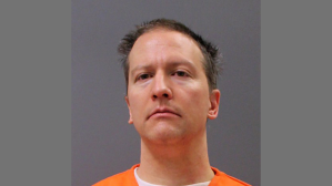 Former Minneapolis police officer Derek Chauvin poses for a booking photo after his conviction April 21, 2021 in Minneapolis, Minnesota.