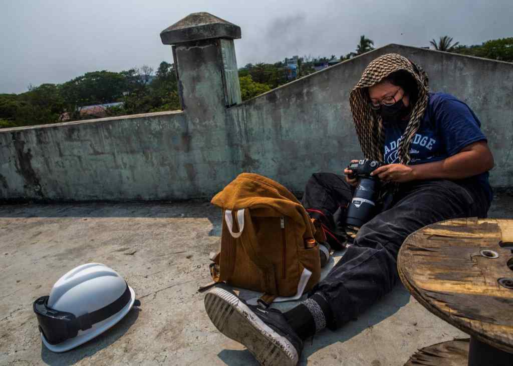 Myanmar journalist