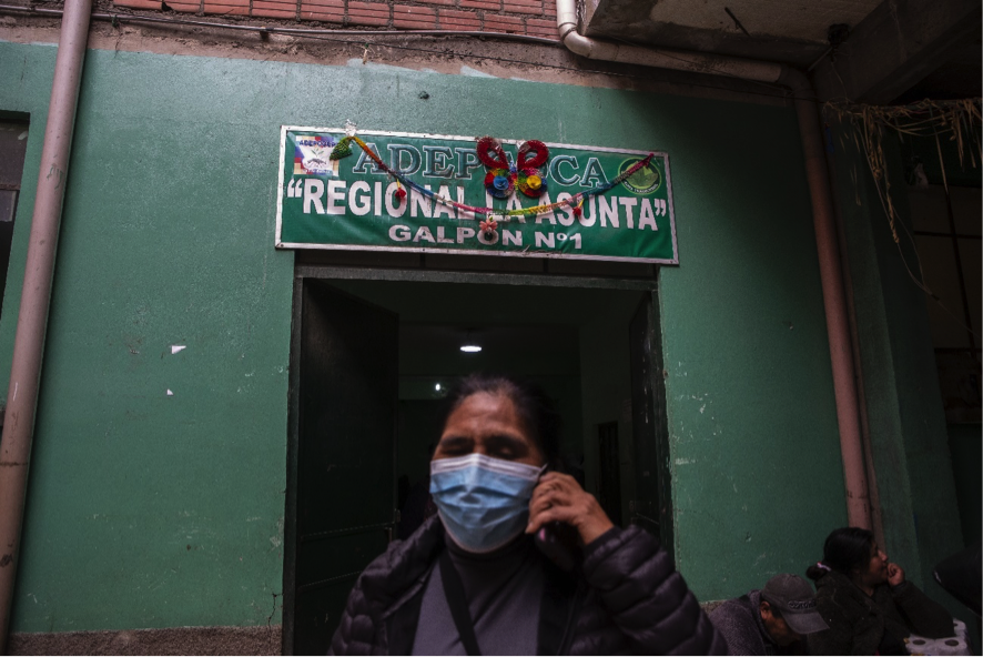 Por medio de sus cargos sindicales y políticos, Estela ha fomentado los debates sobre el cuidado de la vida, desarrollando seminarios para prevenir la violencia hacia la mujer, evitar la violencia intrafamiliar y promover los sistemas agroforestales en La Asunta.