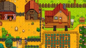 A screen shot from the video game Stardew Valley