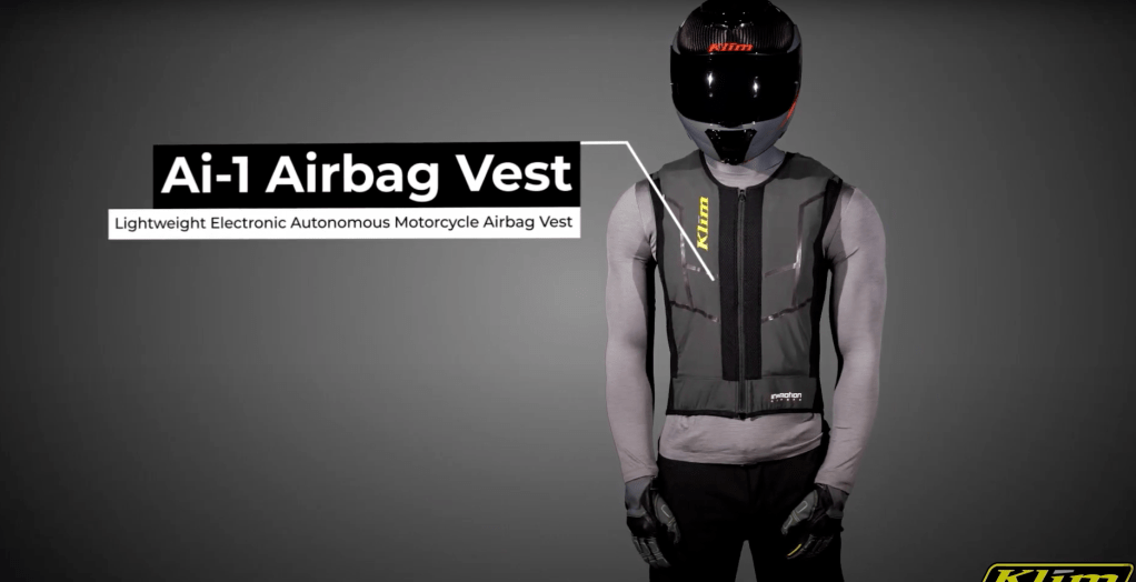 This Motorcycle Airbag Vest Will Stop Working If You Miss a Payment