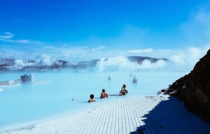 lake man iceland