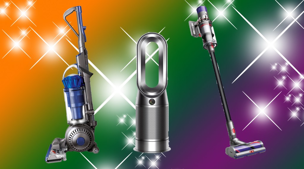 dyson vacuums