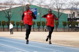 South Sudanese athletes in Japan