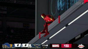 NBA Special Edition Presented by State Farm: Marvel’s Arena of Heroes