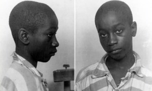 These undated mug shots show George Stinney, who was executed in Columbia, S.C., in June 1944. Stinney is of the youngest defendants executed in American history