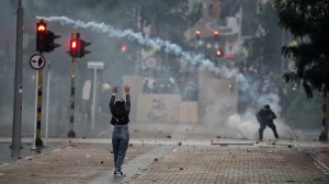 Protestas en Colombia