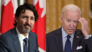 Prime Minister Justin Trudeau and President Joe Biden