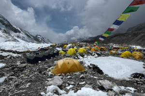 Mount Everest nepal china covid