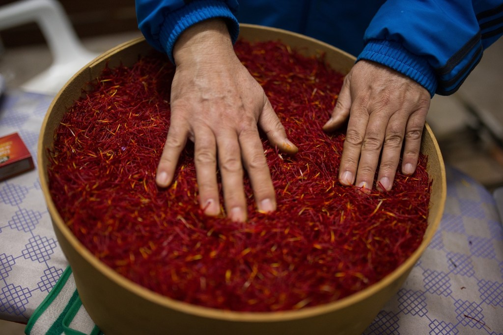 Saffron Gang Busted for Counterfeiting World’s Most Expensive Spice