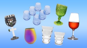 Wine Glasses Unbreakble