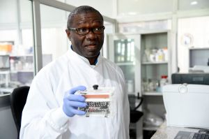 Professor Christian Happi, the director of African Centre of Excellence for Genomics of Infectious Diseases (ACEGID)​.