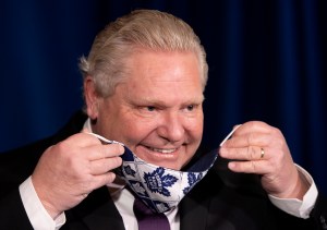 Ontario Premier Doug Ford