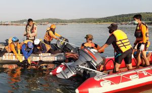 Kecelakaan Perahu Terbalik di Waduk Kedungombo tewaskan 9 orang