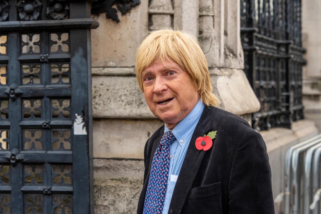 ​Michael Fabricant MP. Photo: Avpics / Alamy Stock Photo