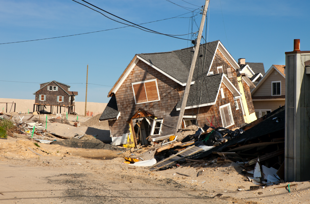 Damages from Hurricane Sandy in the New York tri-state area were about 13 percent higher as a result of human-linked sea level rise.