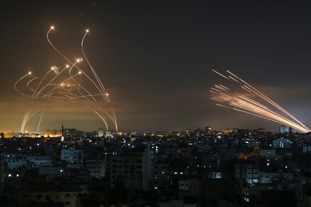 Israel Hamas rockets