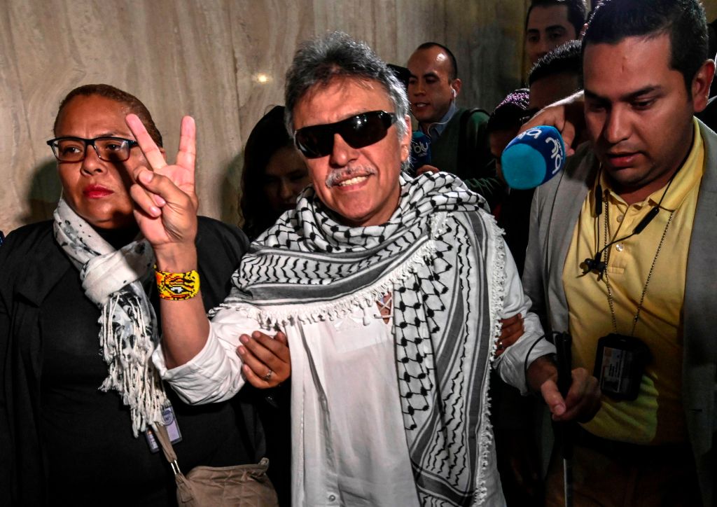 Jesús Santrich, exlíder de las FARC