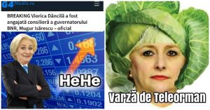 meme viorica dancila