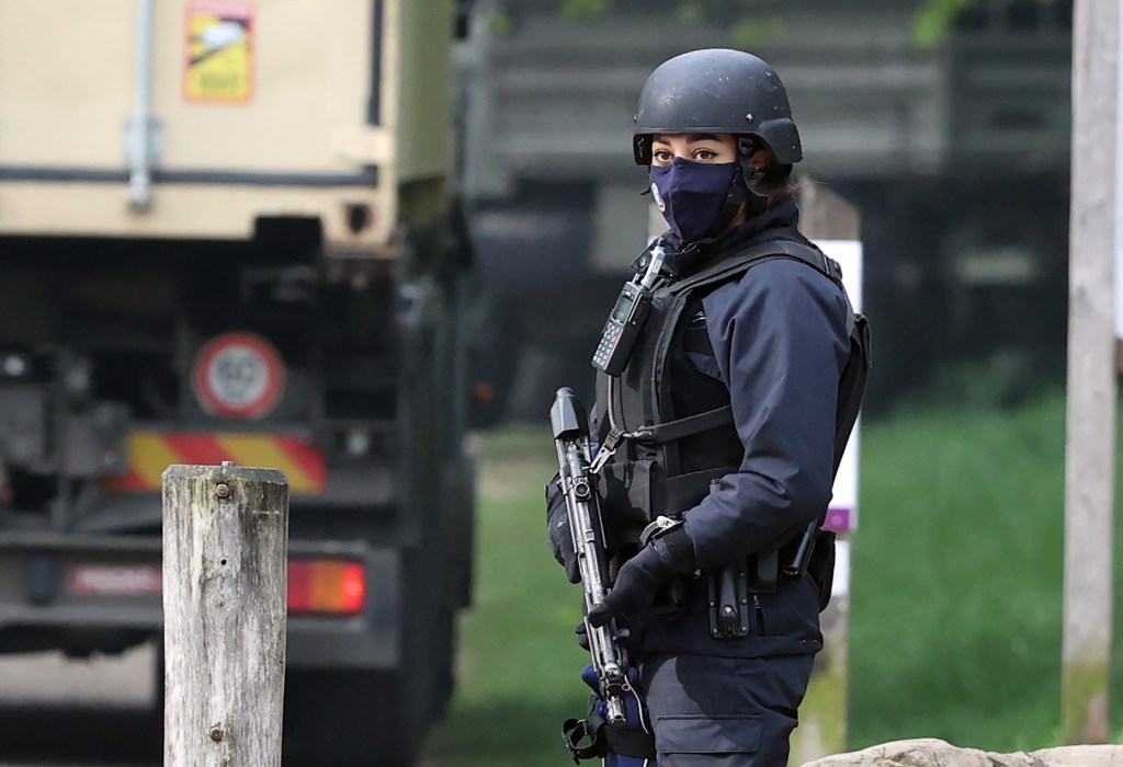 Belgium Still Hunting ‘Far-Right’ Soldier Who Disappeared With Heavy Weapons