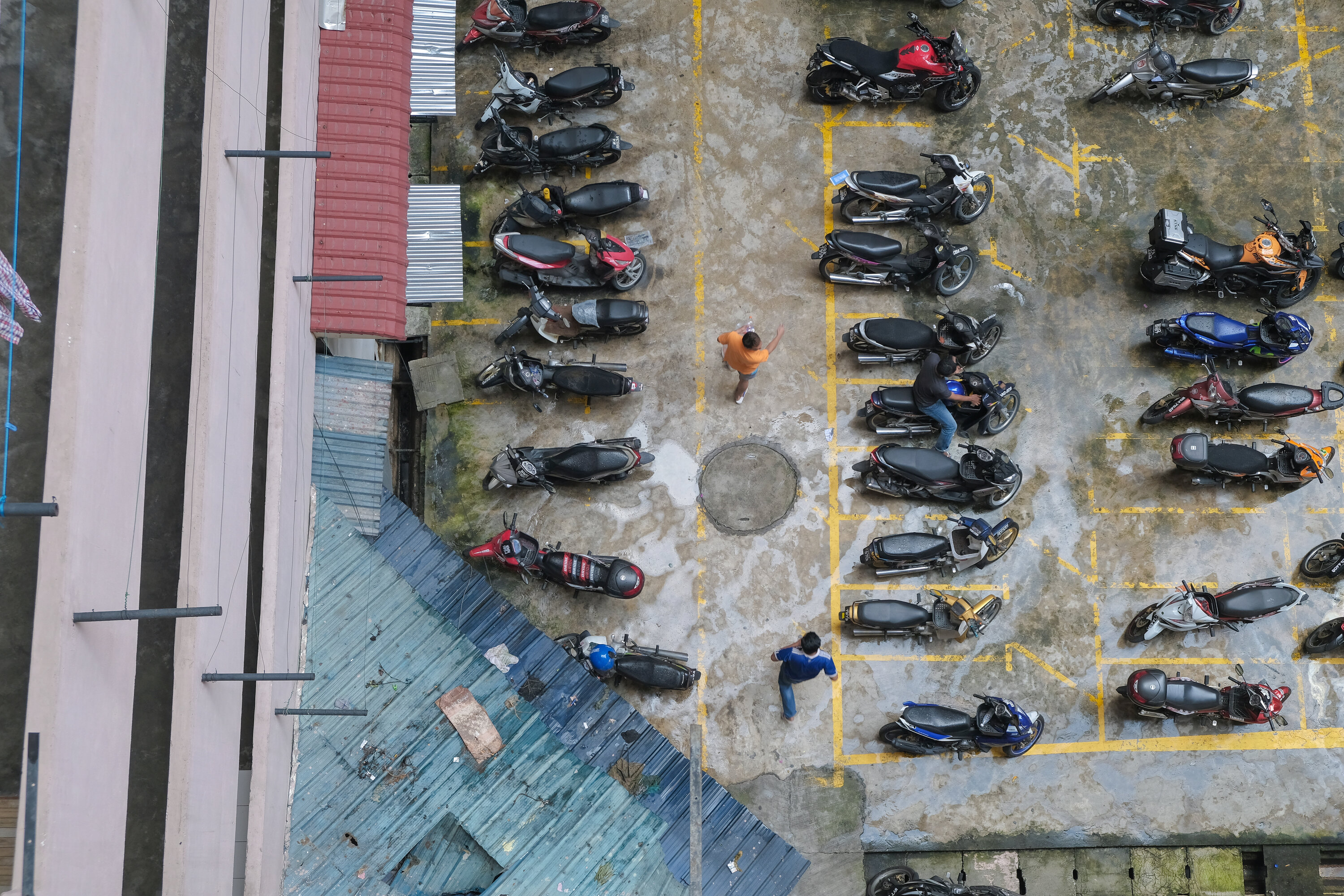 Public housing flats in Malaysia. Photo: Farhan Iqbal