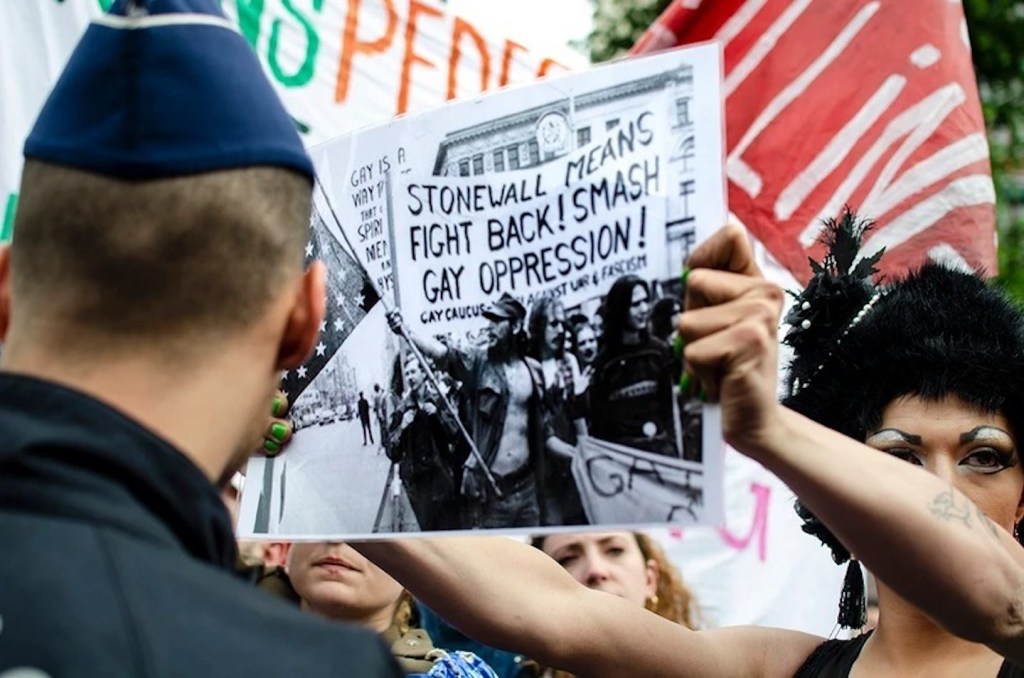 Pride nog steeds protest