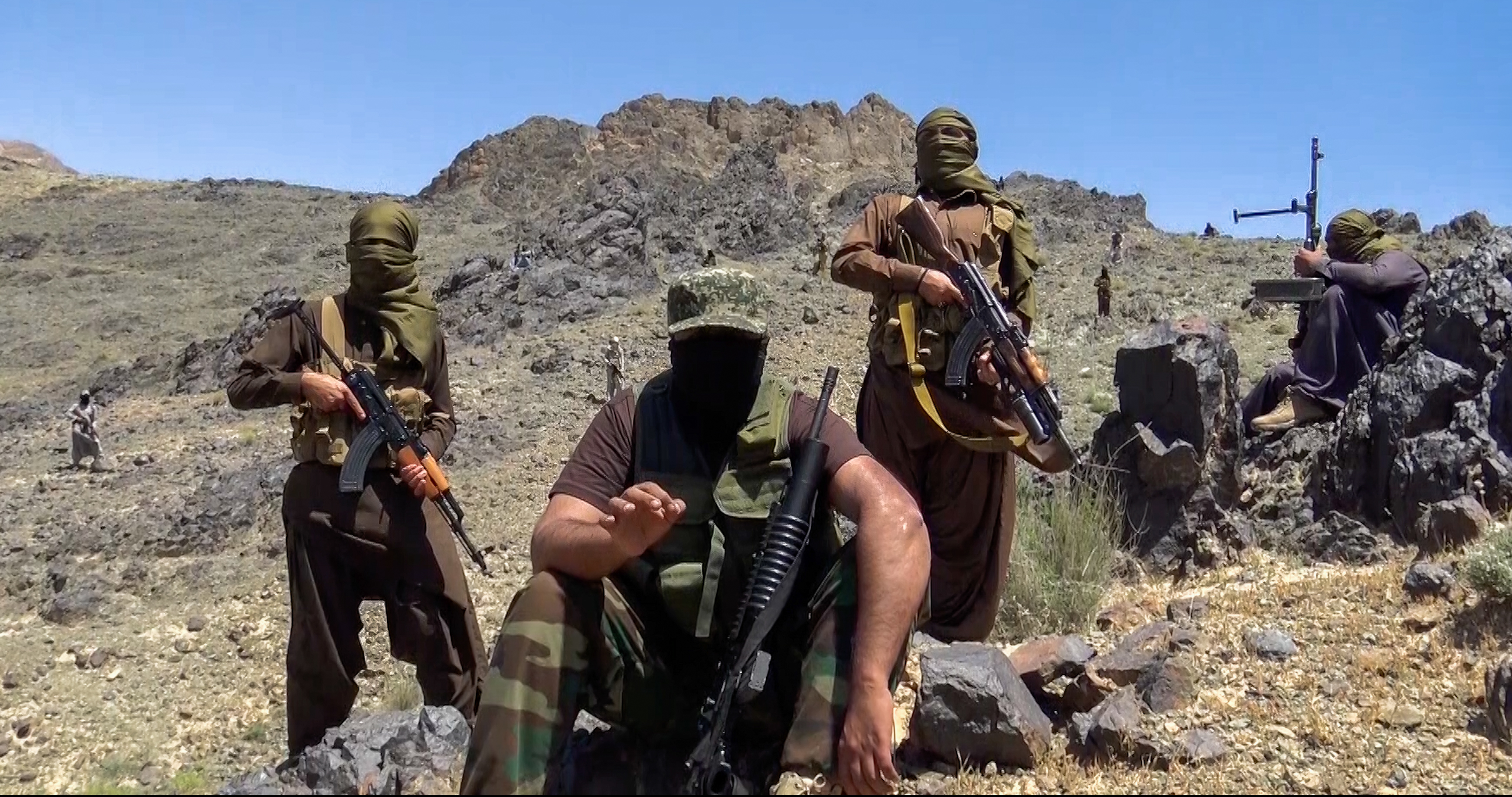 The Balochistan Liberation Army