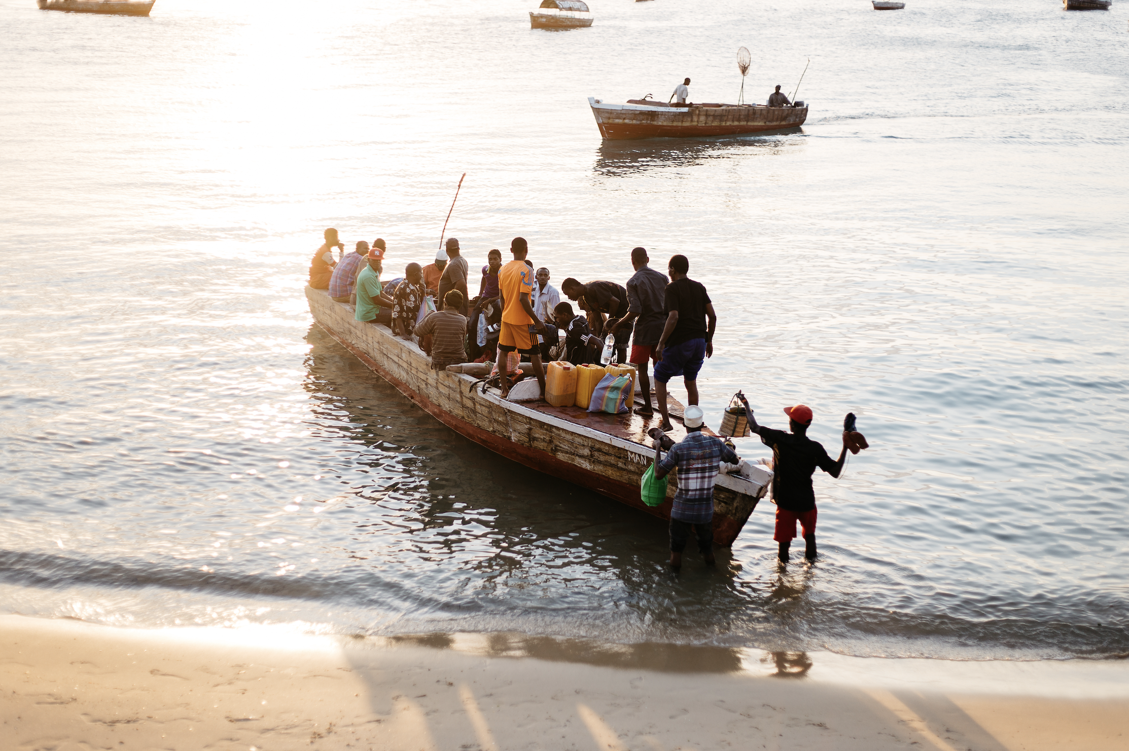 For many in Zanzibar, life has continued uninterrupted.