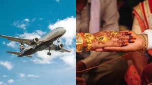 A Rich Indian Couple Got Married Mid-Air Amid COVID Restrictions on Land