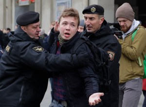 Belarus ‘Hijacked’ a Passenger Plane to Arrest a 26-Year-Old Journalist