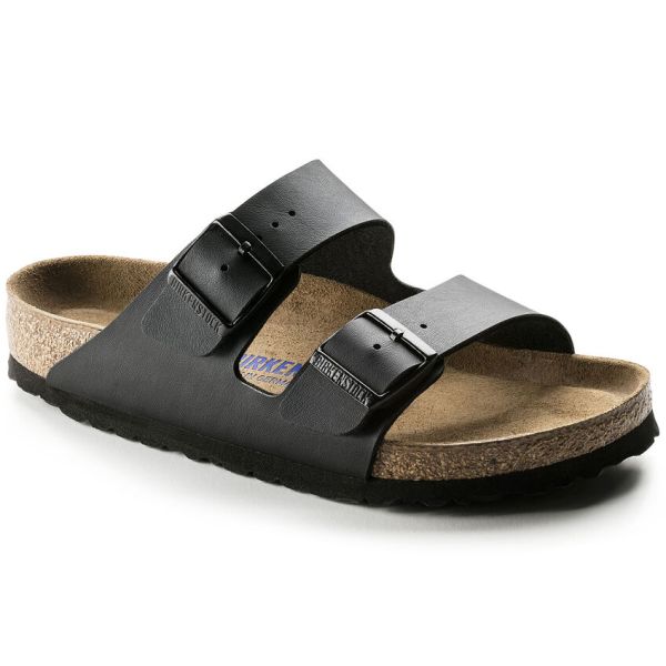 black birkenstock slide