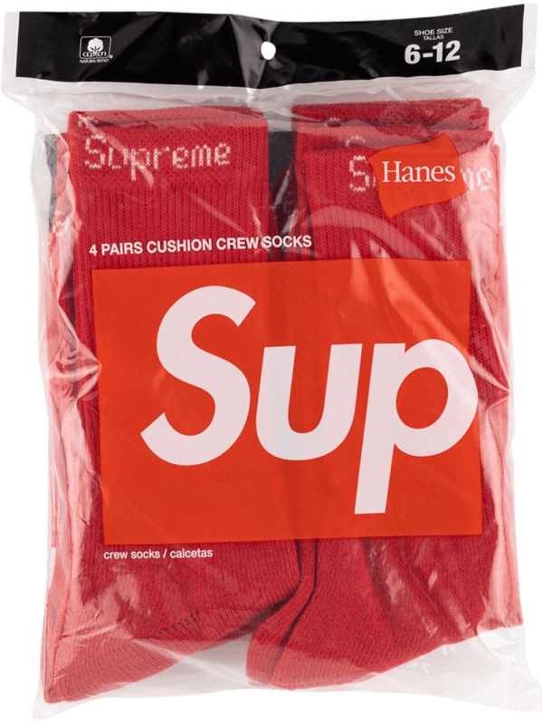 supreme socks