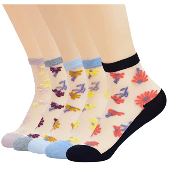 flower socks