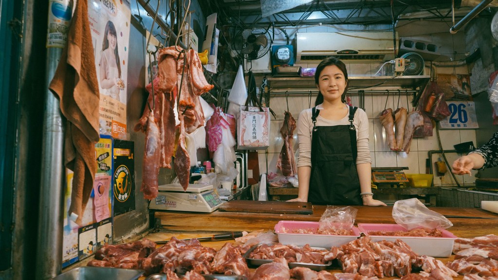 Taiwan butcher Charlene Zhang Is Fed Up with Sexism and Stalkers