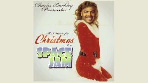 Charles Barkley as Mariah Carey