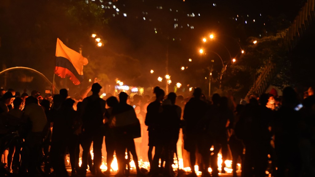 Protestas Colombia