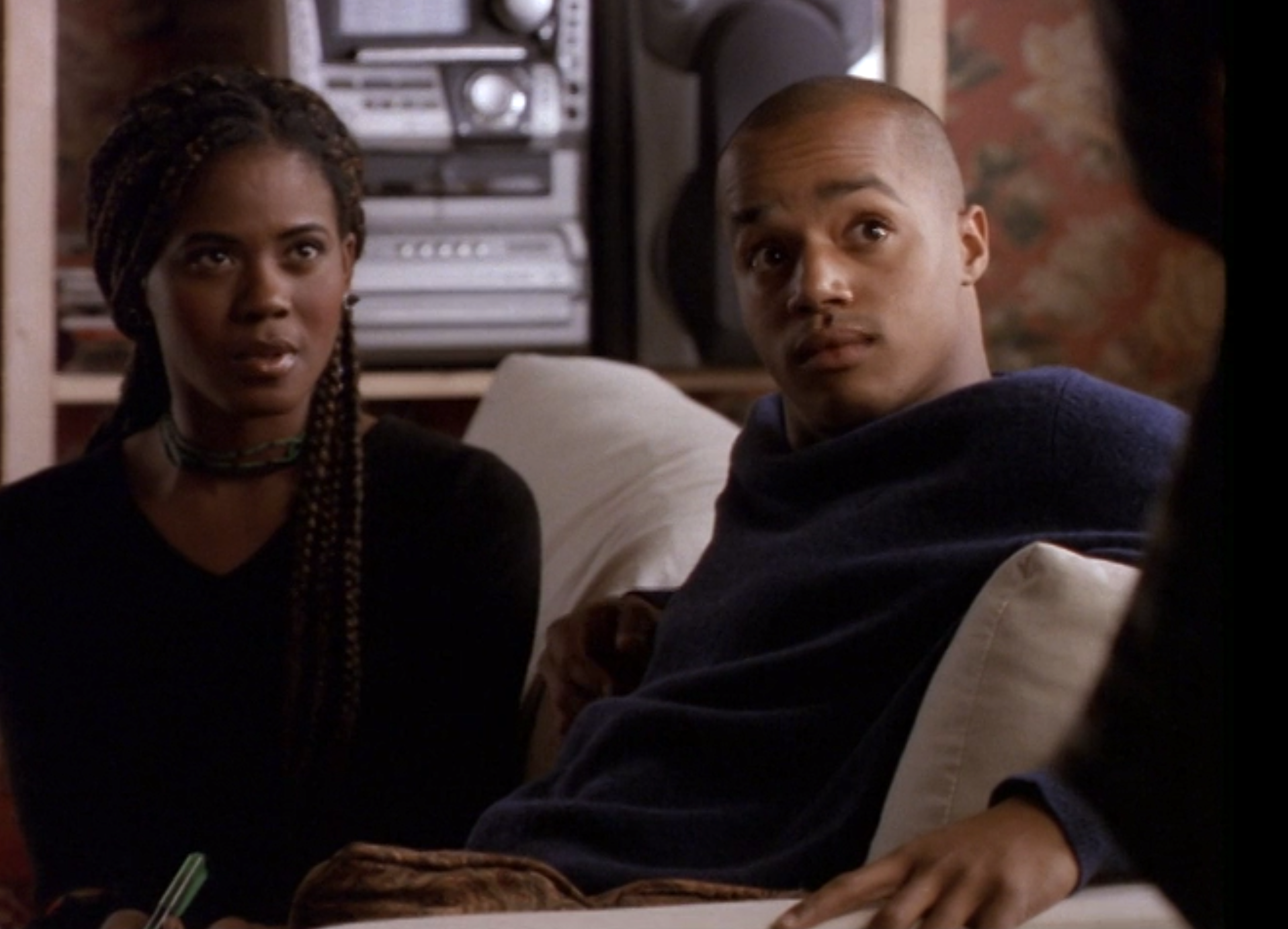 Tangi and Donald Faison.png