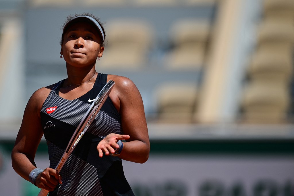 tennis, naomi osaka, french open, depression, mental health