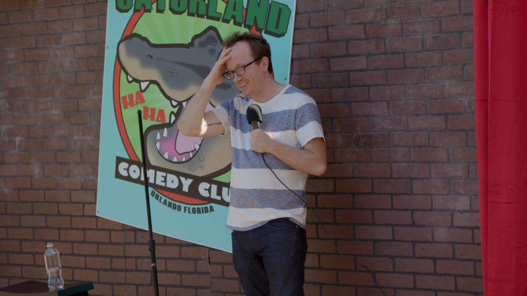 Chris Gethard comedian at Gatorland Orlando