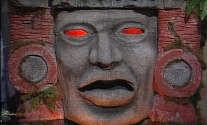 olmec from legends of the hidden temple