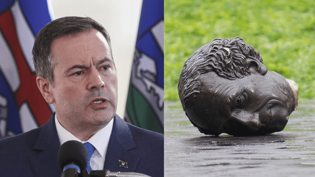 Jason Kenney and sir john a. macdonald